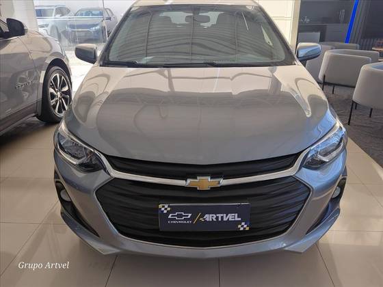 CHEVROLET ONIX 1.0 TURBO FLEX LTZ AUTOMÁTICO